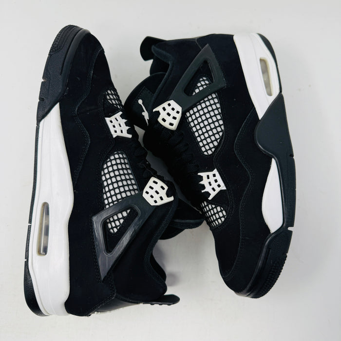 Jordan 4 Retro White Thunder