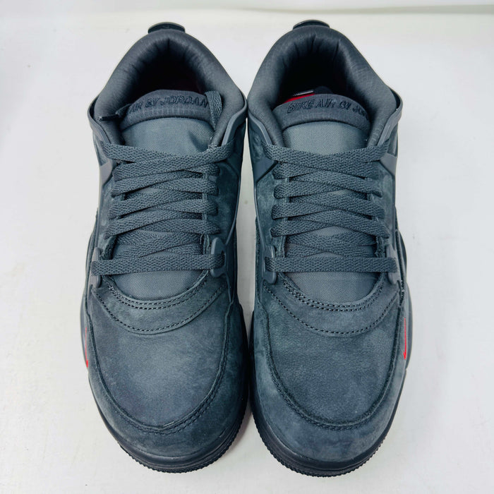 Jordan 4 RM SP Nigel Sylvester Driveway Grey sneakers, brand new, 2024 release.