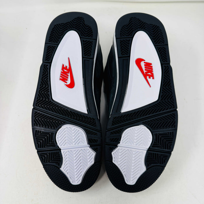 Jordan 4 RM SP Nigel Sylvester Driveway Grey sneakers, 2024 release, brand new with white laces and stickers.