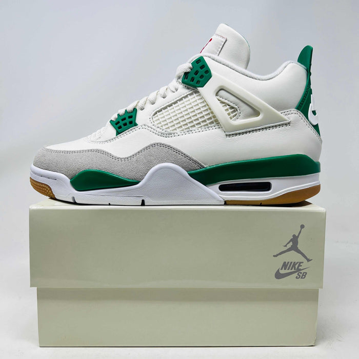 Brand new 2023 Jordan 4 SB Pine Green sneakers with good box condition