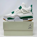 Brand new 2023 Jordan 4 SB Pine Green sneakers with good box condition