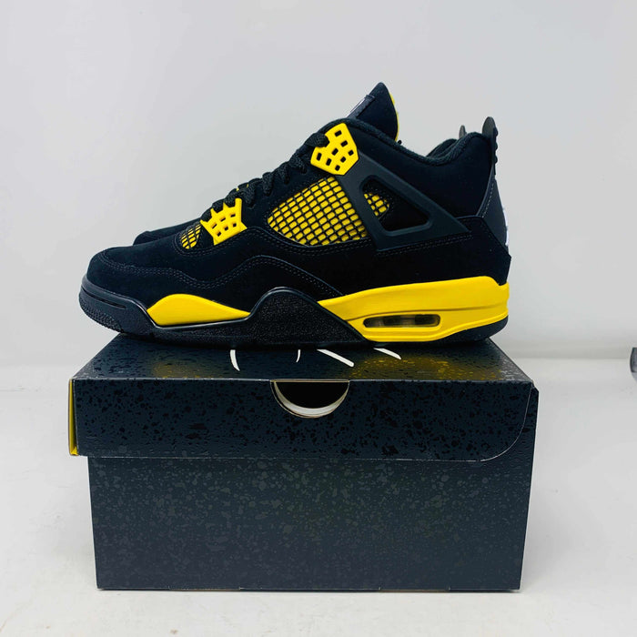 Jordan 4 Thunder 2023 brand new sneakers with good box condition