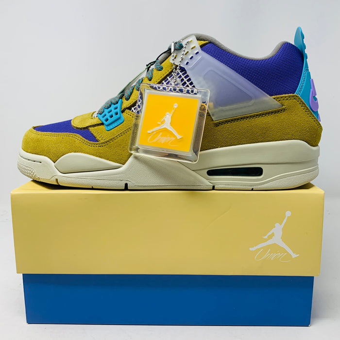Jordan 4 Union Desert Moss 2021 sneakers brand new with box and accessories