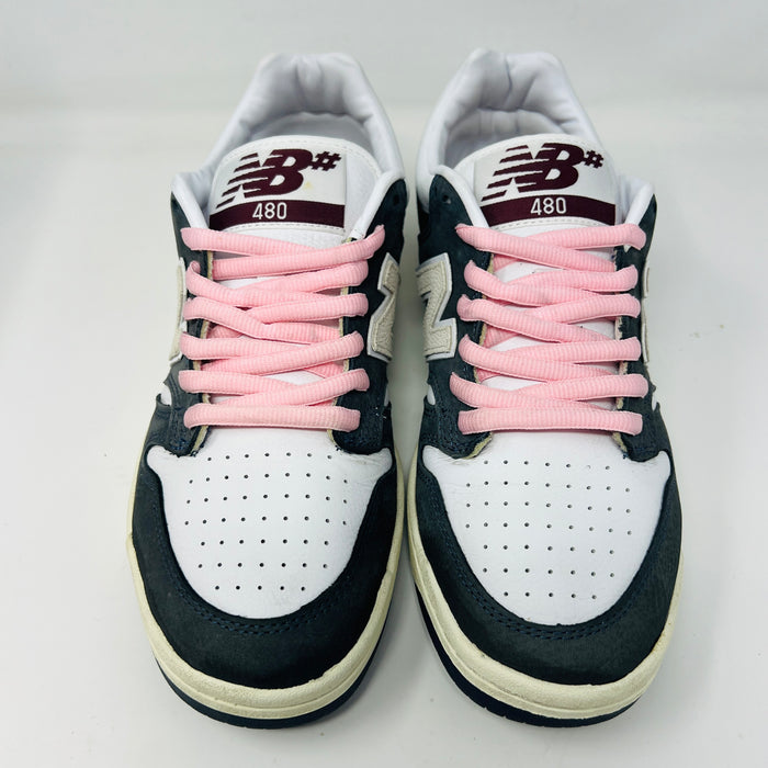 New Balance 480 Navy White
