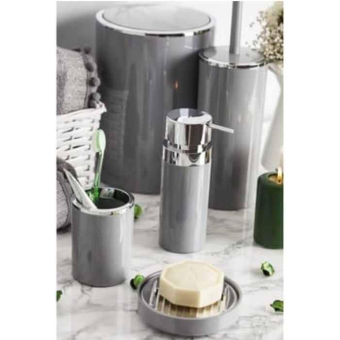 Bathroom Accessories Set 5-Piece Acrylic Primanova color variants