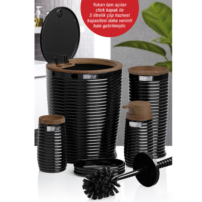 Okyanus bathroom set in Egyptian home