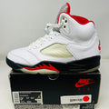 Jordan 5 Retro Fire Red Silver Tongue (2020)