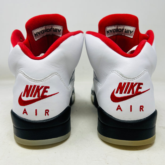 Jordan 5 Retro Fire Red Silver Tongue (2020)