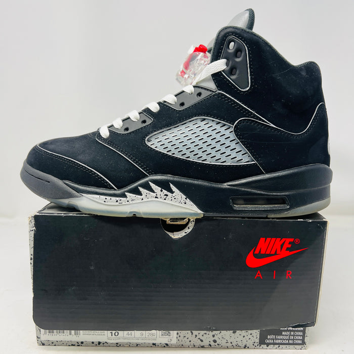 Jordan 5 Retro OG Black Metallic Reimagined