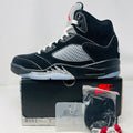 Jordan 5 Retro OG Black Metallic Reimagined