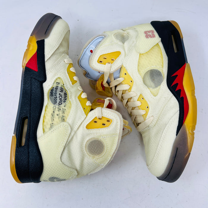Jordan 5 Retro Off-White Sail