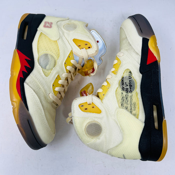 Jordan 5 Retro Off-White Sail
