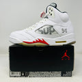 Jordan 5 Retro Supreme White