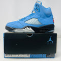 Jordan 5 Retro UNC University Blue