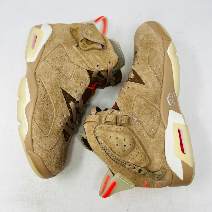 Jordan 6 Retro Travis Scott British Khaki