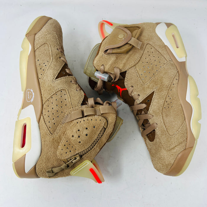Jordan 6 Retro Travis Scott British Khaki