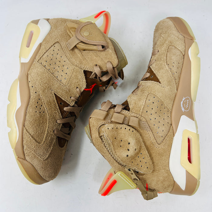 Jordan 6 Retro Travis Scott British Khaki