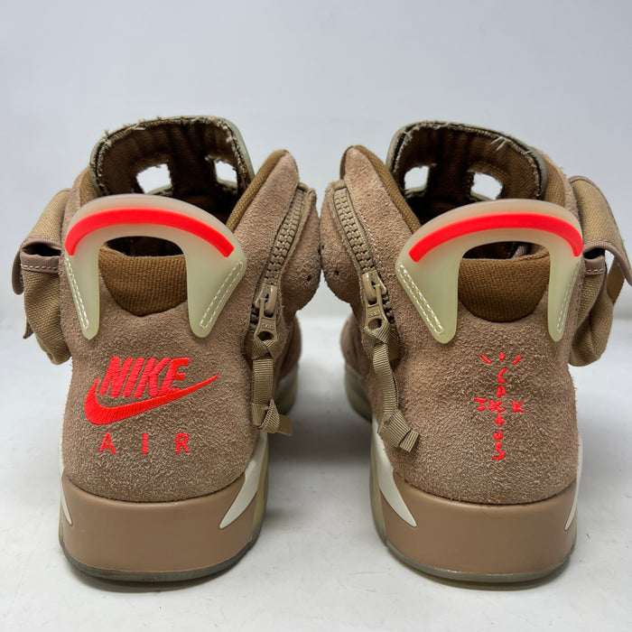 Jordan 6 Retro Travis Scott British Khaki