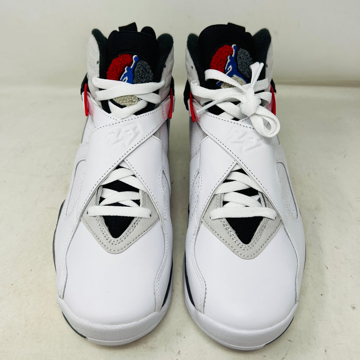 Jordan 8 Retro White True Red (2025)