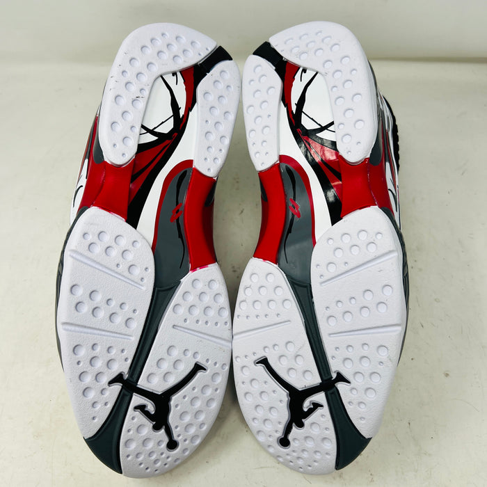 Jordan 8 Retro White True Red (2025)