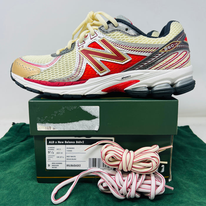 New Balance 860v2 Aime Leon Dore Red