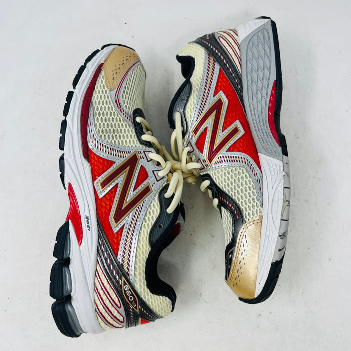 New Balance 860v2 Aime Leon Dore Red