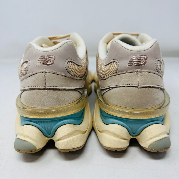New Balance 9060 Ivory Cream Pink Sand