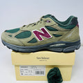 New Balance 990v3 MiUSA Teddy Santis Green Purple
