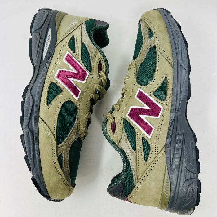 New Balance 990v3 MiUSA Teddy Santis Green Purple
