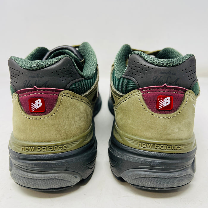New Balance 990v3 MiUSA Teddy Santis Green Purple