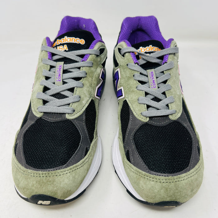 New Balance 990v3 MiUSA Teddy Santis Olive Leaf