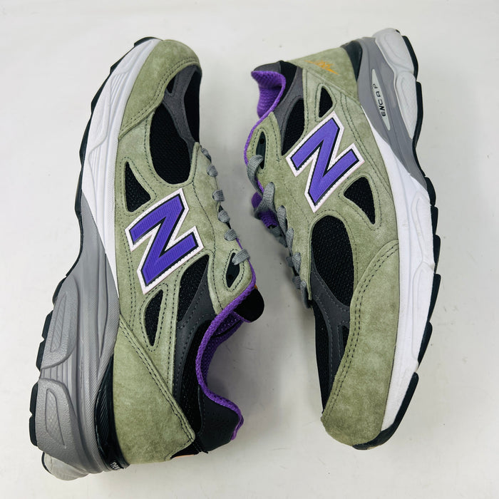 New Balance 990v3 MiUSA Teddy Santis Olive Leaf