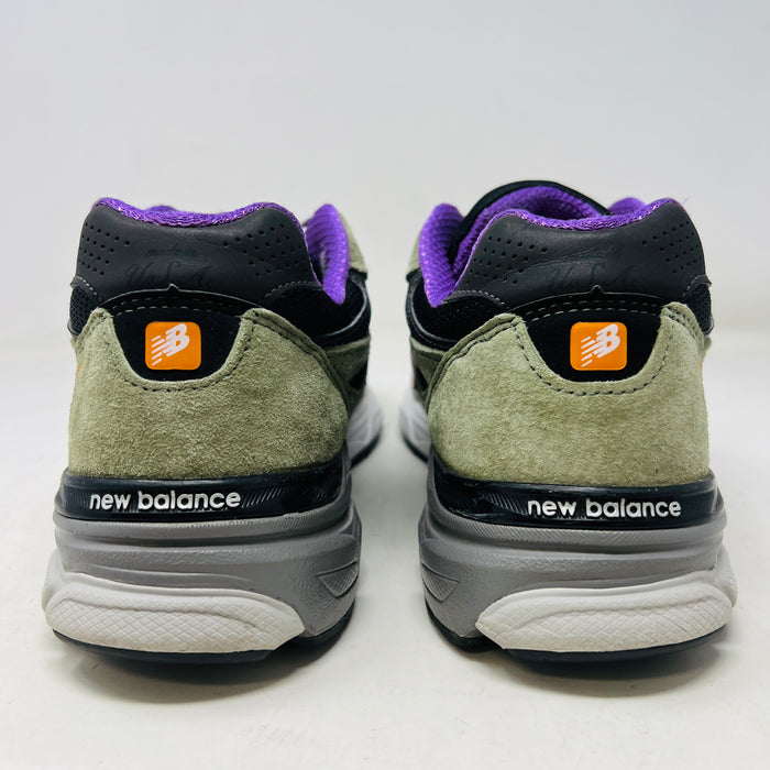 New Balance 990v3 MiUSA Teddy Santis Olive Leaf