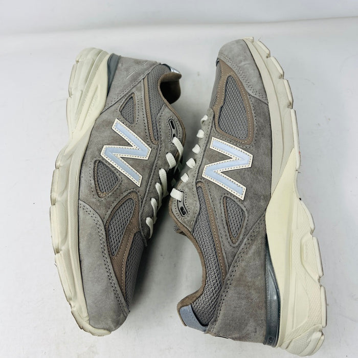 New Balance 990v4 MiUSA Kith 101 Moonrock