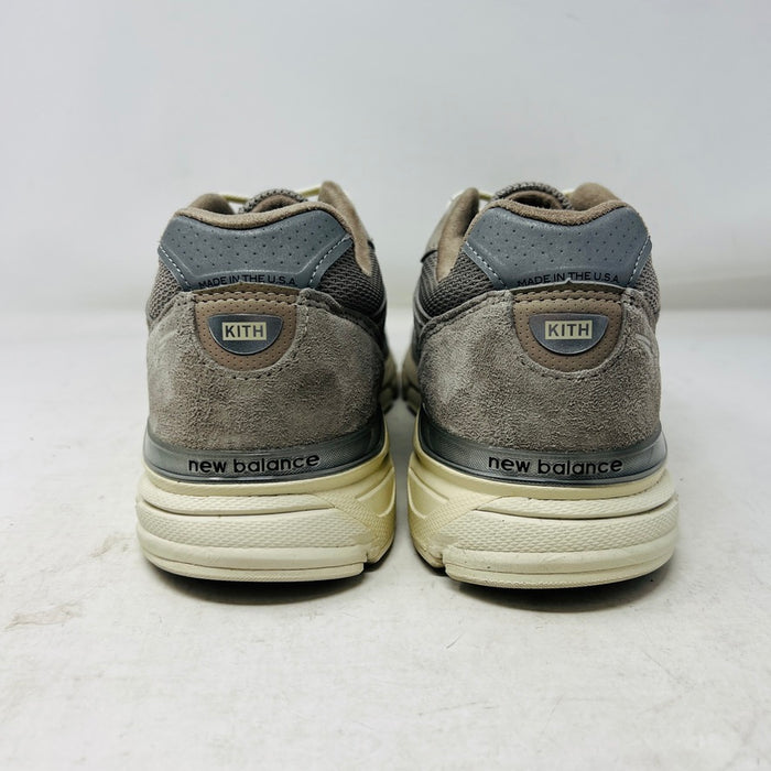 New Balance 990v4 MiUSA Kith 101 Moonrock