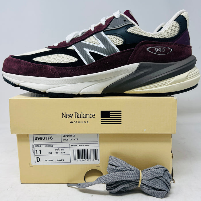 New Balance 990v6 MiUSA Dark Ember Afterglow