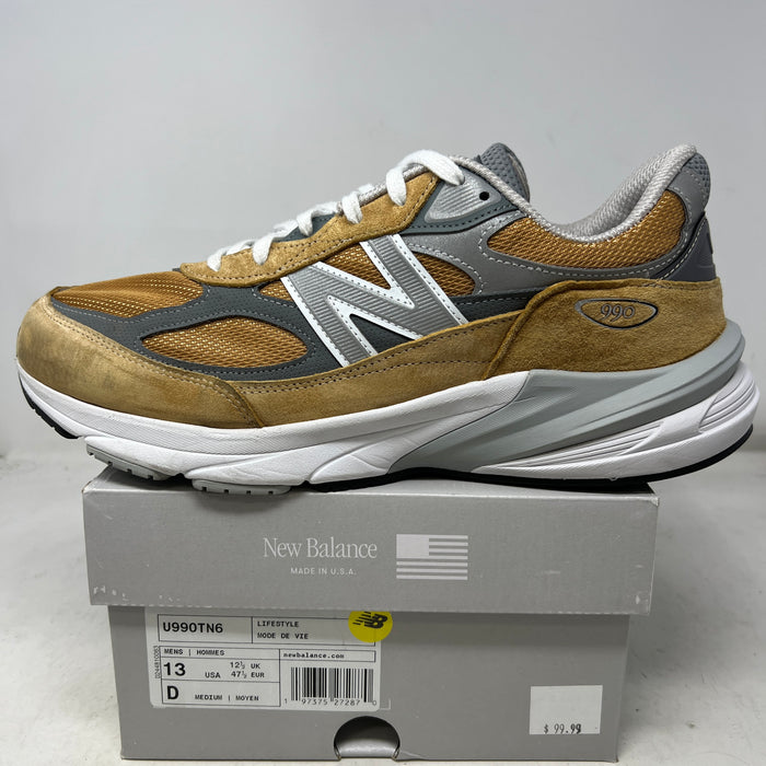 New Balance 990v6 MiUSA Workwear Grey