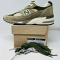 New Balance 991 Aime Leon Dore MiUK Grey sneakers with box and extra laces, lightly worn.