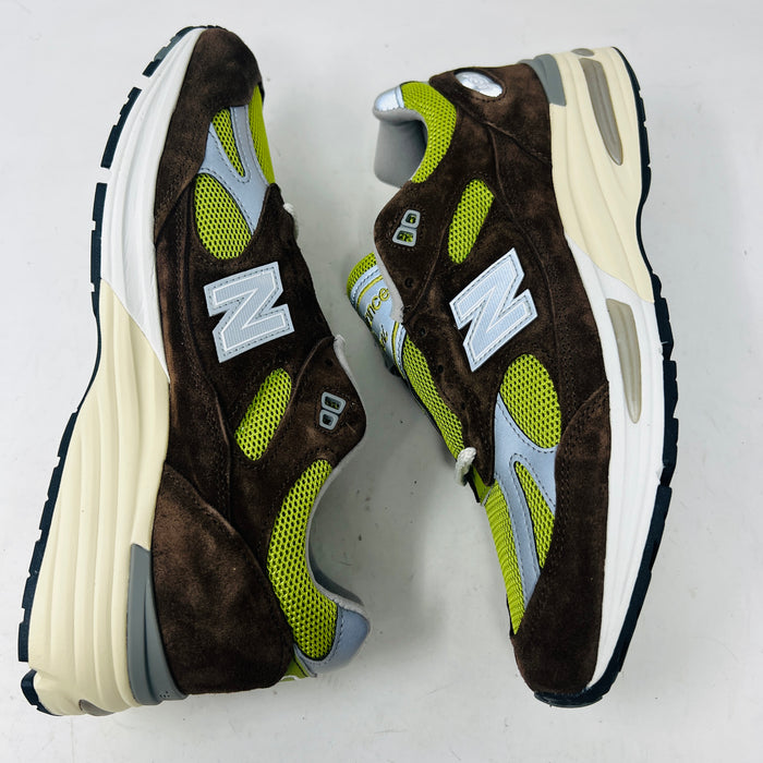 New Balance 991v2 MiUK Daniëlle Cathari x Kith Reverse Matcha
