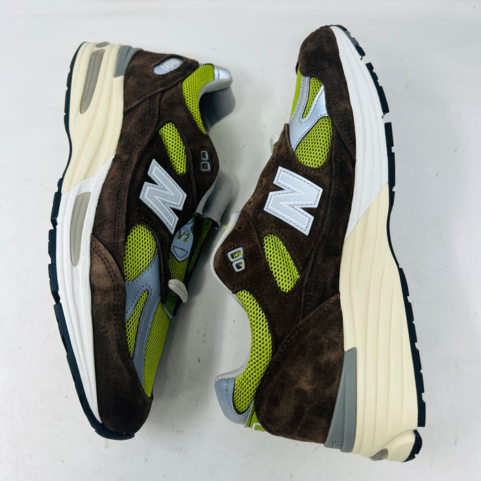 New Balance 991v2 MiUK Daniëlle Cathari x Kith Reverse Matcha