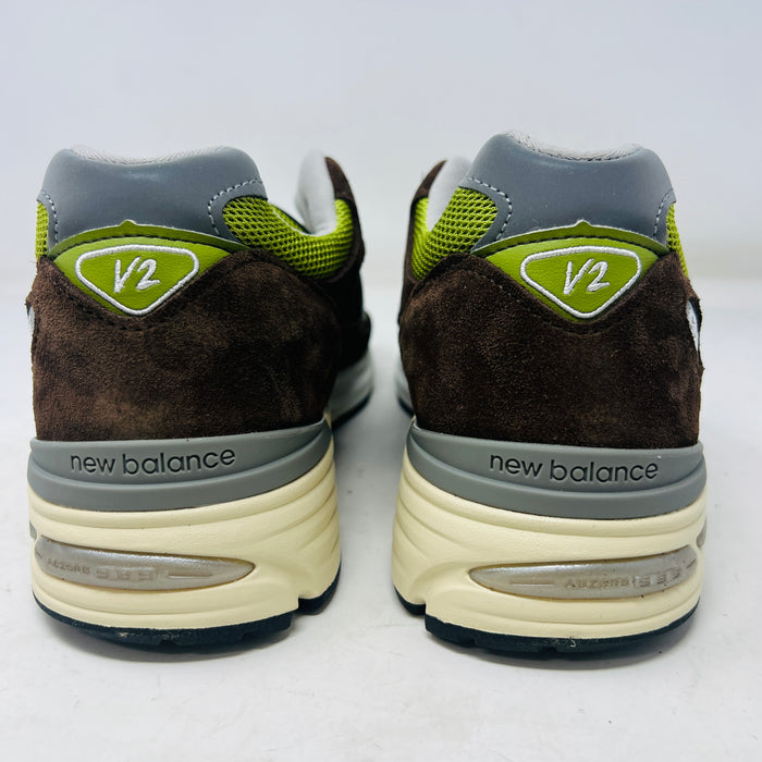 New Balance 991v2 MiUK Daniëlle Cathari x Kith Reverse Matcha