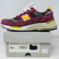 New Balance 992 Burgundy Gold