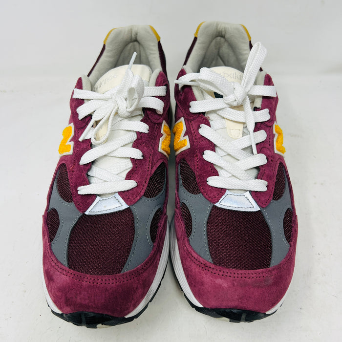 New Balance 992 Burgundy Gold
