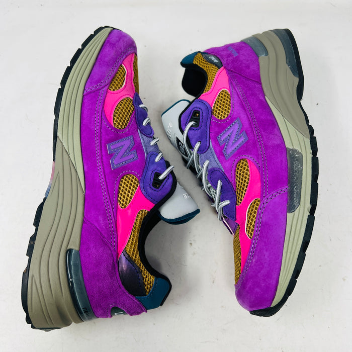 New Balance 992 MiUSA Action Bronson Digitalis Purpurea