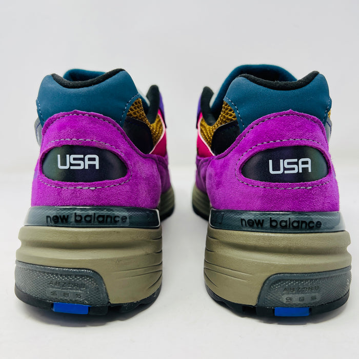 New Balance 992 MiUSA Action Bronson Digitalis Purpurea