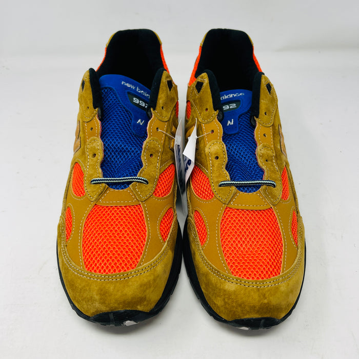 New Balance 992 MiUSA Action Bronson Tiger Eye