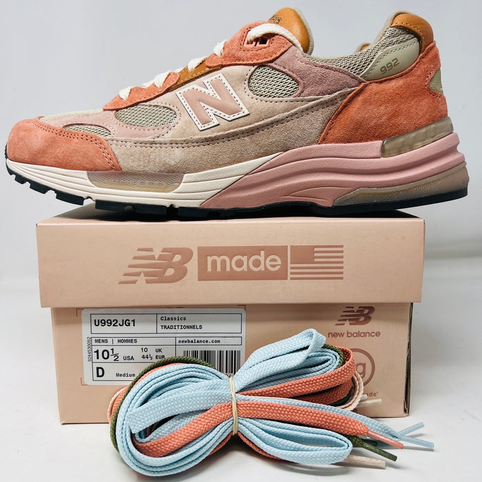 New Balance 992 MiUSA Joe Freshgoods Aged Well