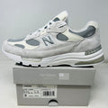 New Balance 992 MiUSA White Reflection