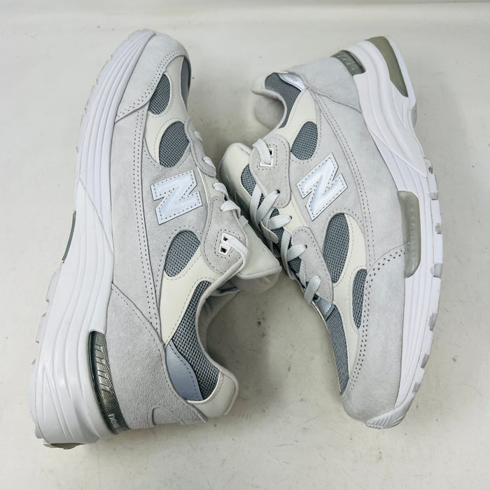 New Balance 992 MiUSA White Reflection
