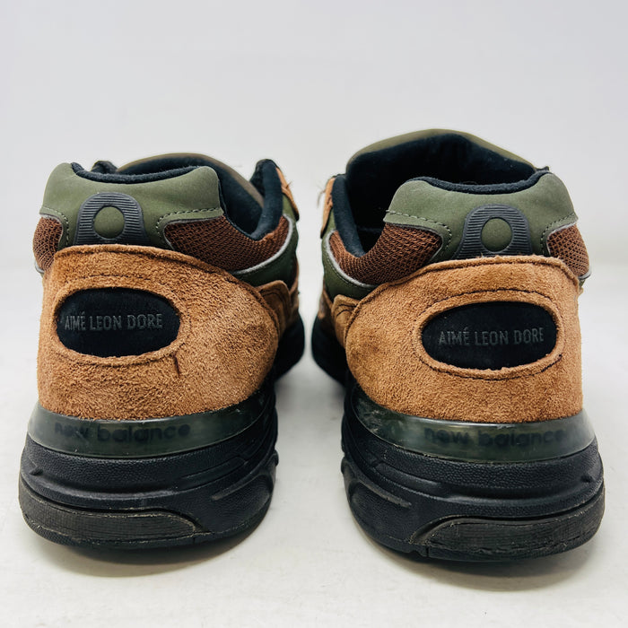 New Balance 993 Aime Leon Dore Brown